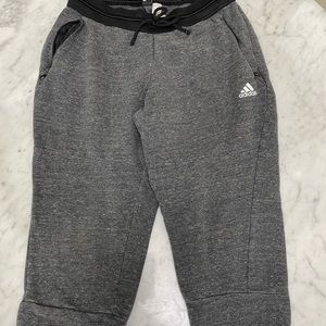 Adidas Cropped Sweatpants